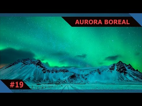 Vídeo: O Que é A Aurora Boreal