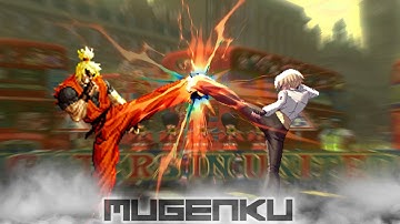 Dragon Ken vs King-Pre. Capcom vs SNK Street Fighter MUGEN Multiverse