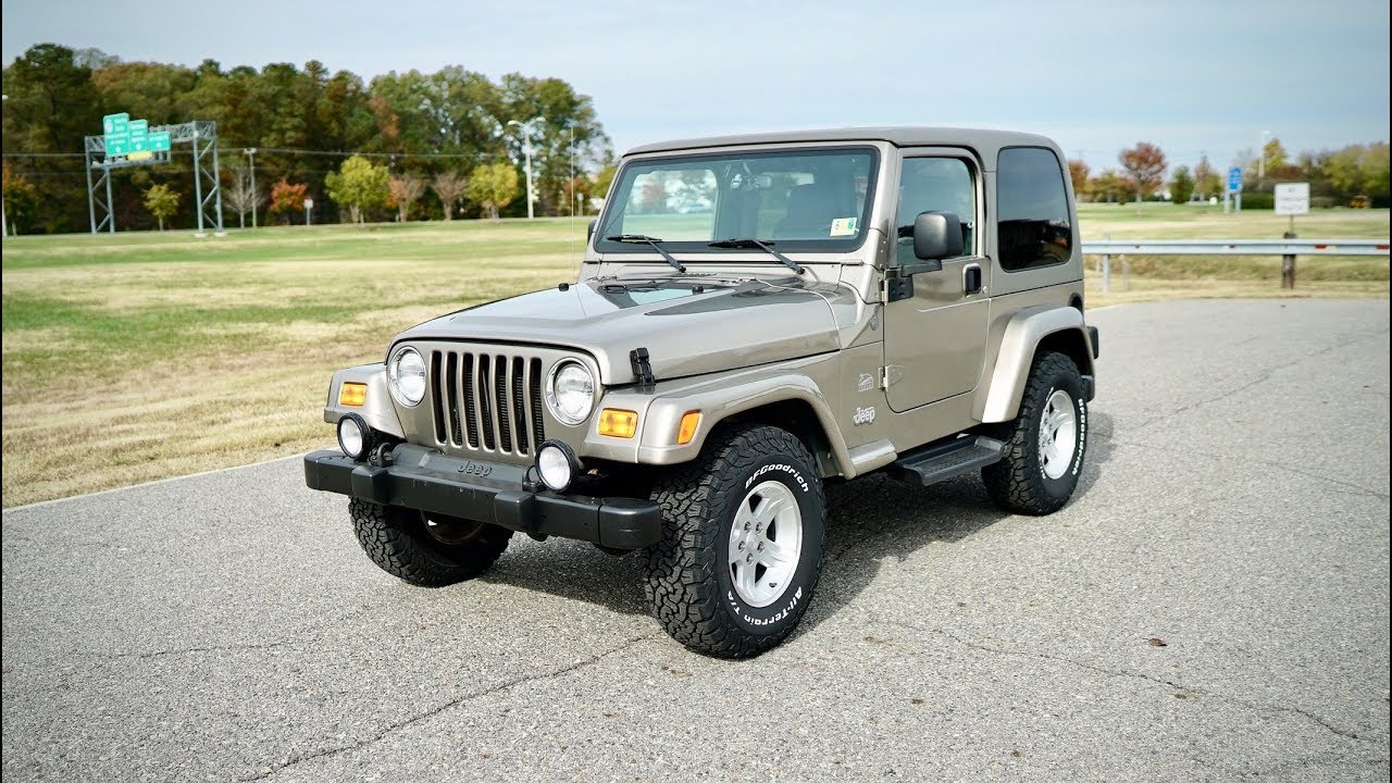 2004 Jeep Wrangler Davis Autosports