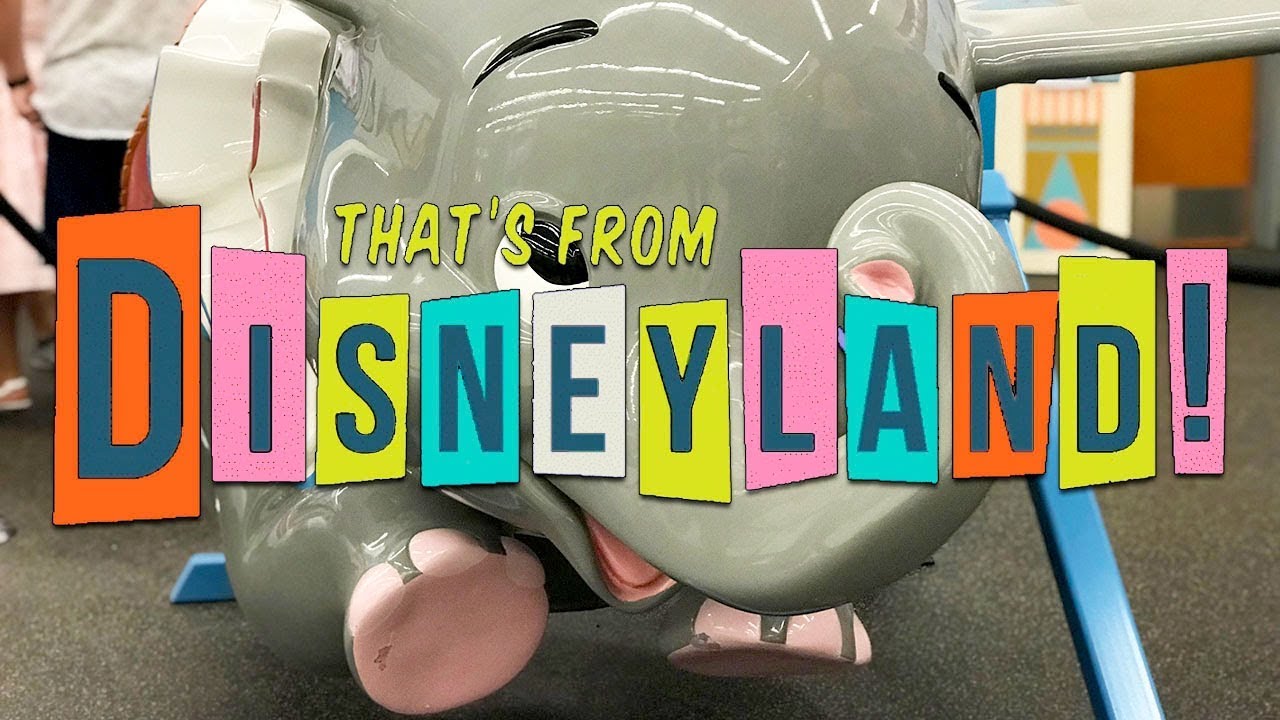That's From Disneyland! - Free Pop-up Exhibit & Auction in Sherman Oaks, California (2018)