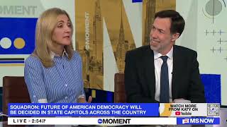 Daniel Squadron on The Moment with Katy Tur