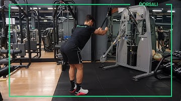 Esercizi Dorsali | Pull Down con corda