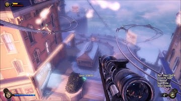 Bioshock Infinite: Riding the rails