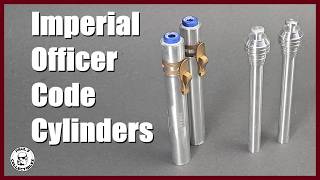 Star Wars Imperial Officer Uniform Code Cylinders from Bytes to Bits Review
