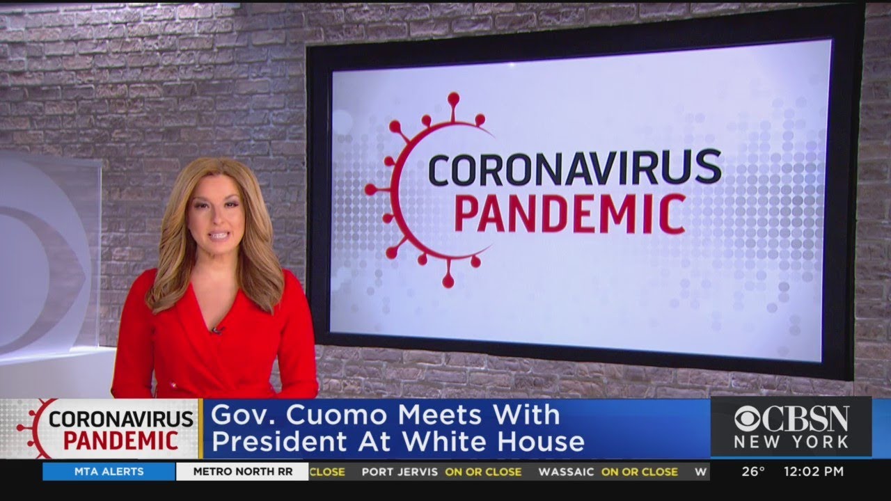 Gov. Cuomo Meets With Pres. Biden At White House