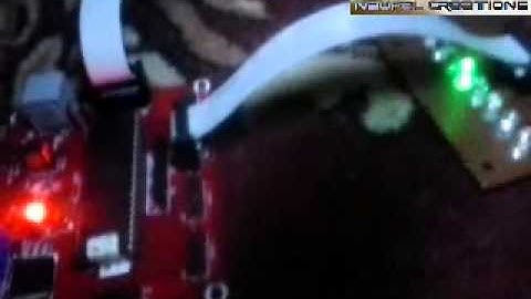 running led AVR atmega 8535