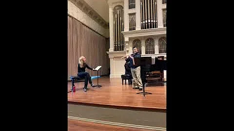 Nick Fitton Flute Performance Baltimore