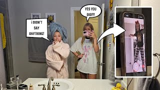Narrating My Sister's Night Routine With A Twist!