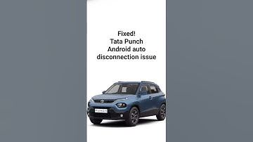 100% working | Tata Punch Android Auto Disconnect Fix 🔧 | Wireless Android Auto Working Perfectly 😍”