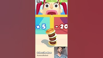 Sandwich Runner 🥯🥪 All Levels  Gameplay Walkthrough Android, iOS  Ep - 1444 Level : 1724
