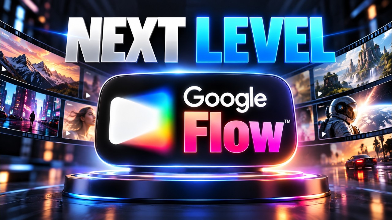 NEW Google Flow Update is AMAZING!