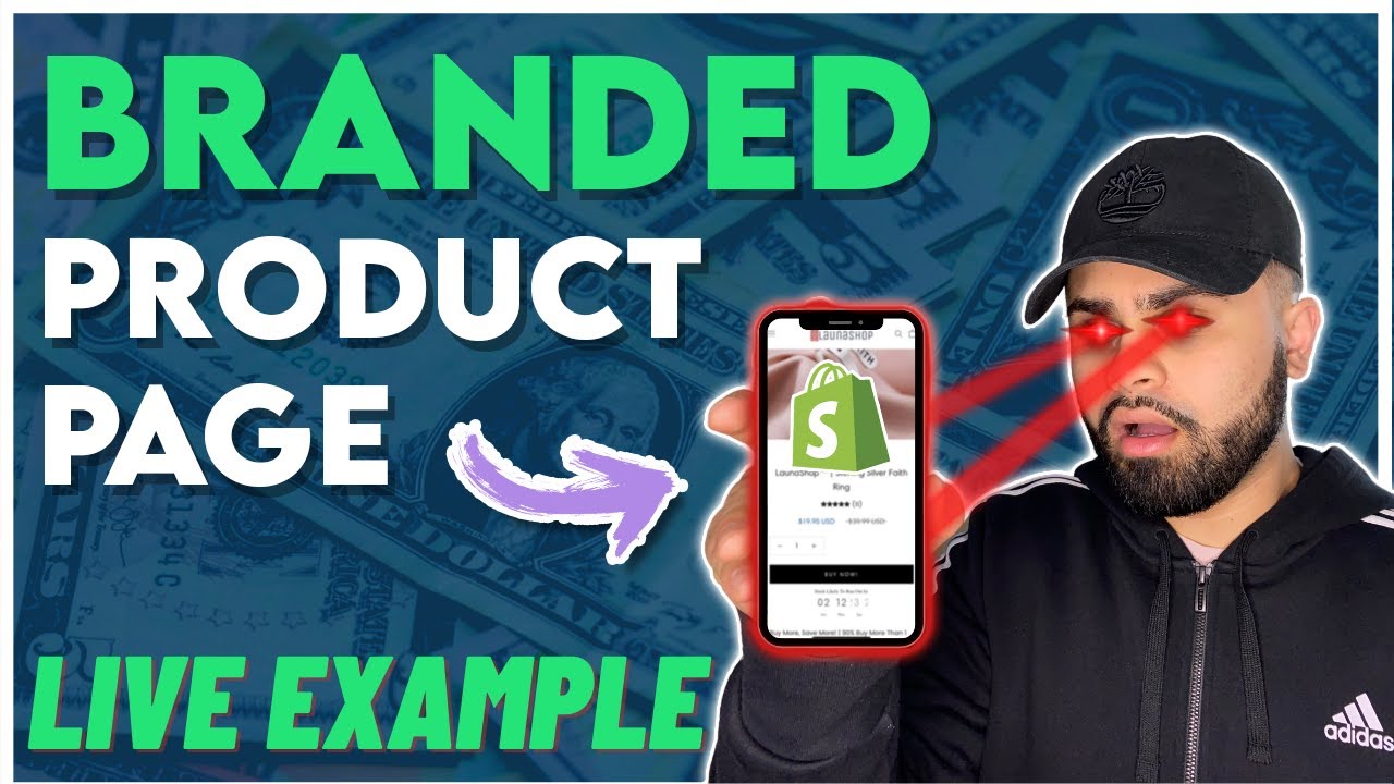 How I Make HIGH CONVERTING Shopify Product Pages (Tutorial) | Shopify ...