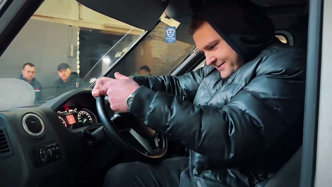 Новая Газель со сломанной КПП на 30.000км! И сразу ставим новую КПП Мерседес на Газель!