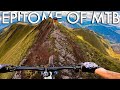 Mtb doesnt get any better than this  ridge riding at 15000 ft in the peruvian andes