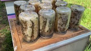 Final thought about doing mason jar honey.