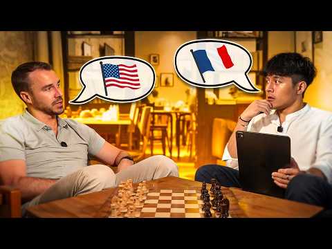 I CHALLENGE the CHESS.COM BOSS about the state of CHESS in the FRENCH-SPEAKING WORLD!!