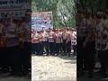 Bupati Grobogan bersama relawan Sar