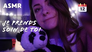 ASMR | Ca ne va pas bien ? je suis avec toi - attention personnelle, lecture ... screenshot 4