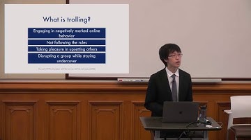 Antisocial Computing: Explaining and Predicting Negative Behavior Online (Justin Cheng)
