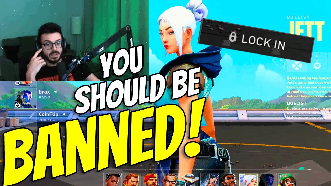 Tarik on if YOU should Float or Instalock in Valorant YouTube