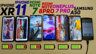 видео: КТО ДОЛЬШЕ ПРОДЕРЖИТСЯ? REDMI NOTE 8 PRO, IPHONE 11, АЙФОН XR,REDMI NOTE 7,ONEPLUS 7 PRO,SAMSUNG A50 картинка: КТО ДОЛЬШЕ ПРОДЕРЖИТСЯ? REDMI NOTE 8 PRO, IPHONE 11, АЙФОН XR,REDMI NOTE 7,ONEPLUS 7 PRO,SAMSUNG A50