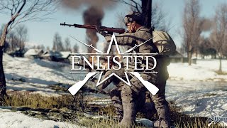 Эпичный бой в Enlisted. 16+