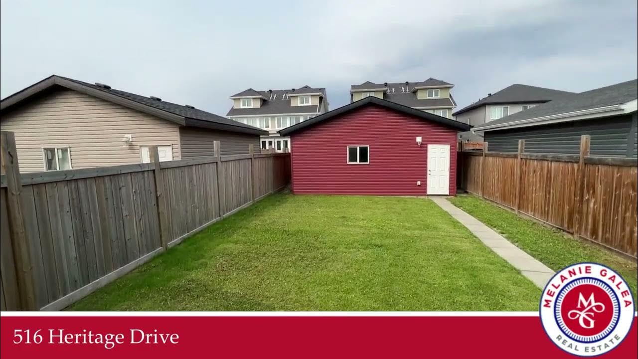 516 Heritage Drive Melanie Galea REMAX Fort McMurray YouTube