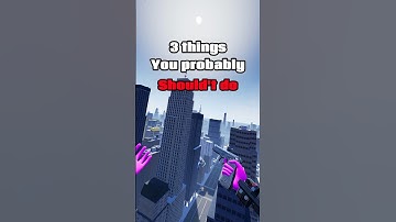 3 things to avoid in BattleGlide! #vr #gaming #quest3 #virtualrealitygame #marvel #battleglide #fyp