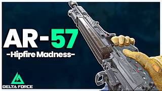 I Turned the AR-57 Into a Crazy Hipfire MONSTER!