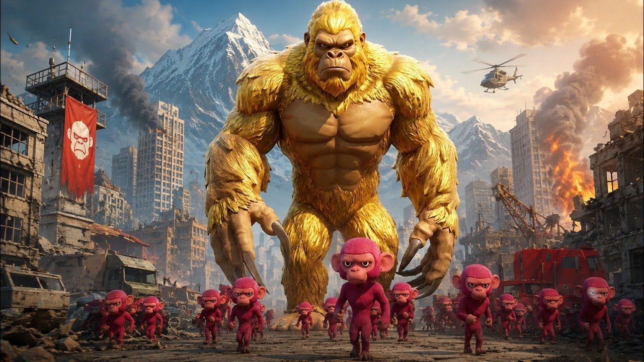 Welcome to the Age of Apes! | Ultimate Survival & Epic Battles