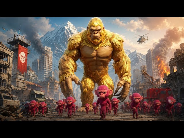 Welcome to the Age of Apes! | Ultimate Survival & Epic Battles