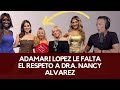 Que vergüenza Adamaris Lopez en programa Desiguales