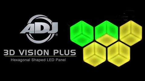 ADJ 3D Vision Plus