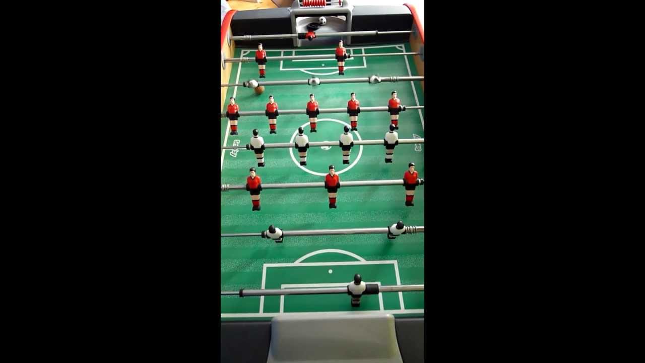 Match de Baby-Foot - YouTube