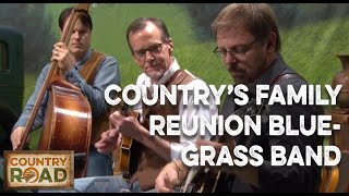 Video thumbnail of "Country's Family Reunion Bluegrass Band  "Big Country""