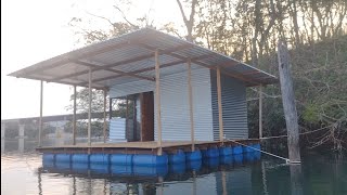 Construção de BATELÃO de pesca!!