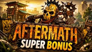Aftermath 💥 Super Bonus Showcase | Slot Gameplay 2026