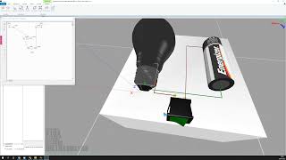 Electrical Simulation With 3D Items
