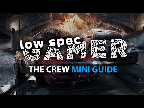 Mini guide: forcing low resolutions on The Crew - Mini guide: forcing low resolutions on The Crew