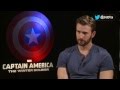 Chris Evans - Interview "Captain America: The Winter Soldier"