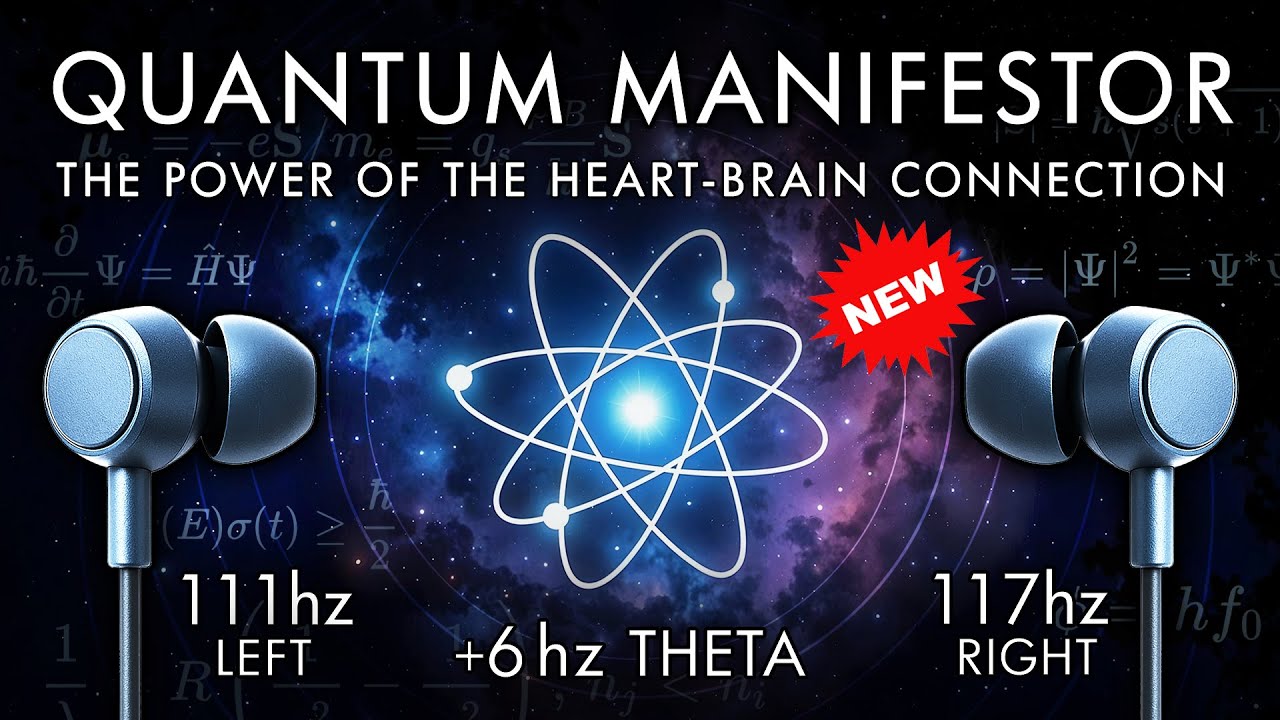 Quantum Manifestor 6 Hz Theta Binaural Beat The Power Of Heart Brain Connection