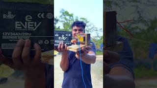 Making homemade 12V+24V battery charger 🔋 #shots #project #experiment #diy #sujanexperiment