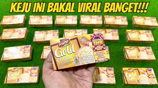 PERTAMA DI DUNIA!!! KEJU ADA HADIAH UANG TOTAL MILYARAN!!! UNBOXING DAH AH