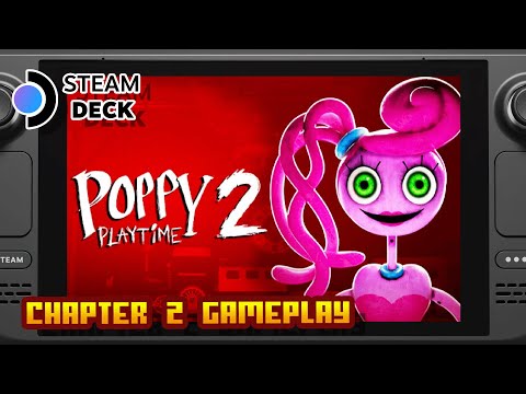 Poppy Playtime on Steam Deck - Full Chapter 1 Gameplay 