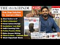 The Hindu Newspaper Analysis | 21 April 2026| Current Affairs Today 21 April | Editorial Analysis