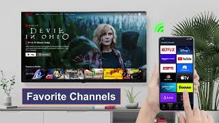 Universal TV Remote - Use Smart TV Remote & Cast to TV With Your Android phone screenshot 5