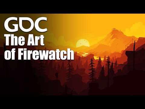 Vídeo: El Misterio De Exploración Del Desierto Firewatch Revela El Juego En El Tráiler Debut