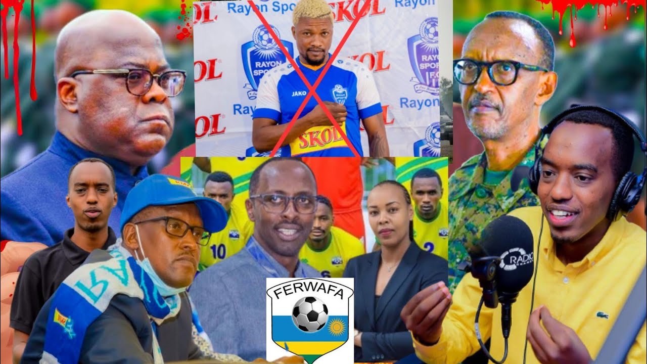 REAGAN AZANYE DOSSIER YOSE YA LUVUMBU MURI RAYON SPORTS NYUMA YO KUVA ...