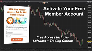 Access Free Day Trading Member Software - Learn to Day Trade screenshot 5