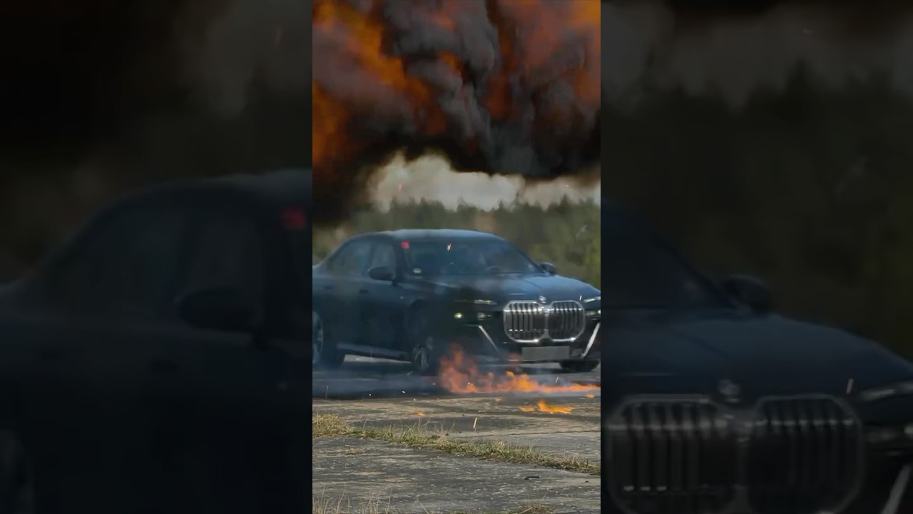 Testing the armored BMW 7 Series and i7 Protection Vehicles 